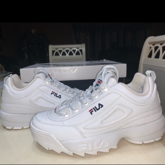 Fila Shoes - NIB 📦 FILA White Disruptor II